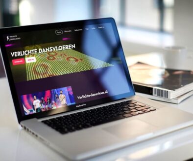Verlichte Dansvloeren portfolio van Yeah Online Webdesigner Nederland