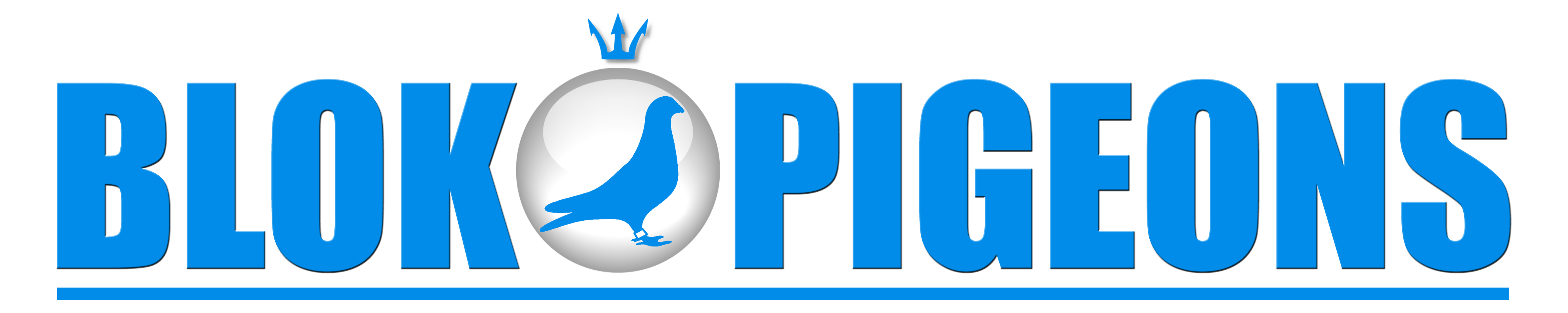 blok pigeons strak logo