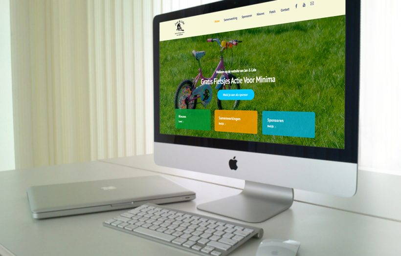 fietsjes voor minima website