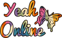 yeah online logo website