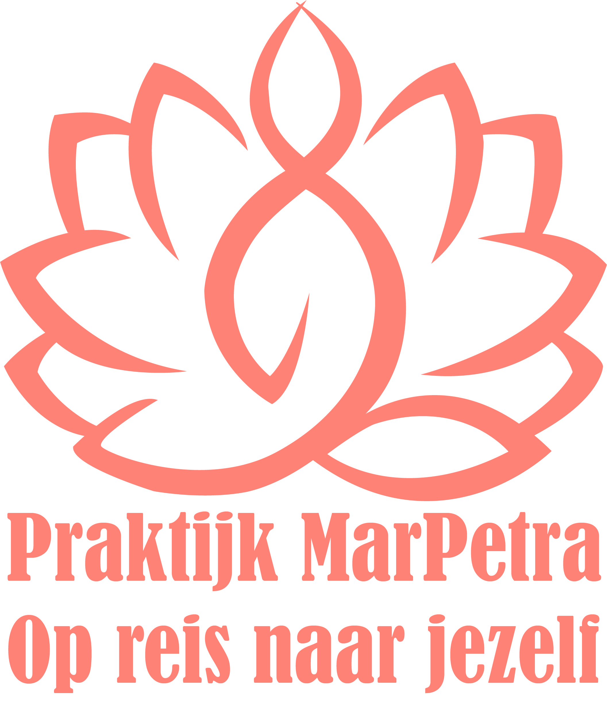 Logo Praktijk MarPetra transparante achtergrond