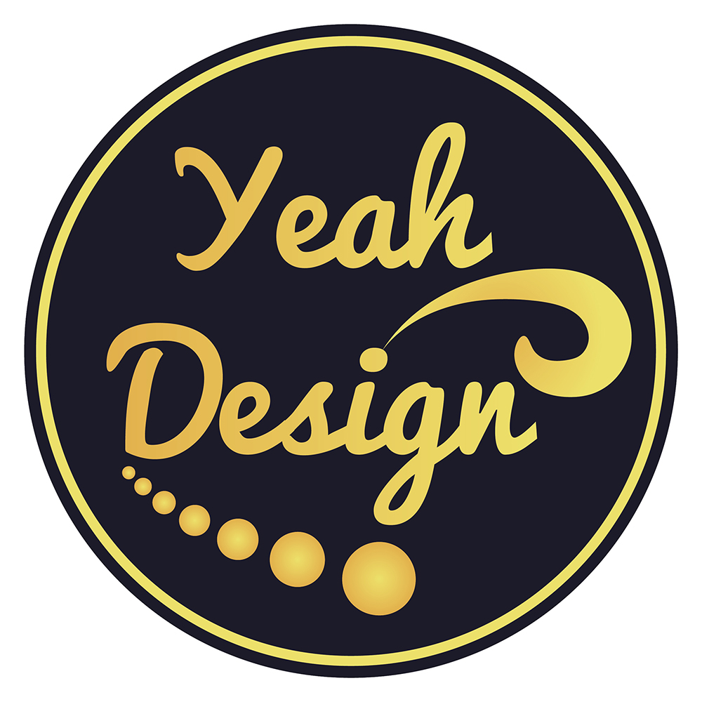yeah design logo origineel