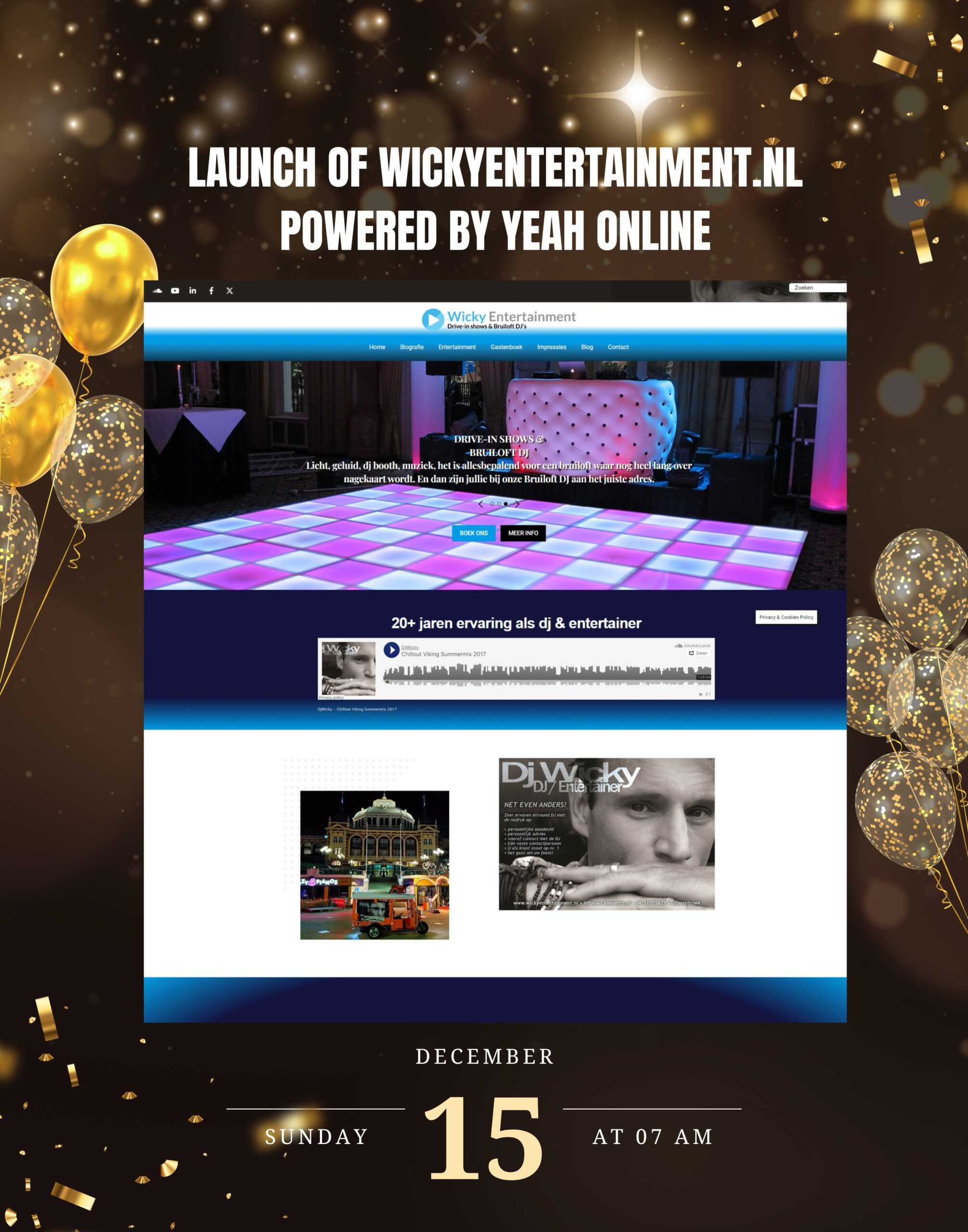 Wicky entertainment