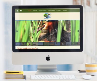 fred fotografie portfolio webdesign